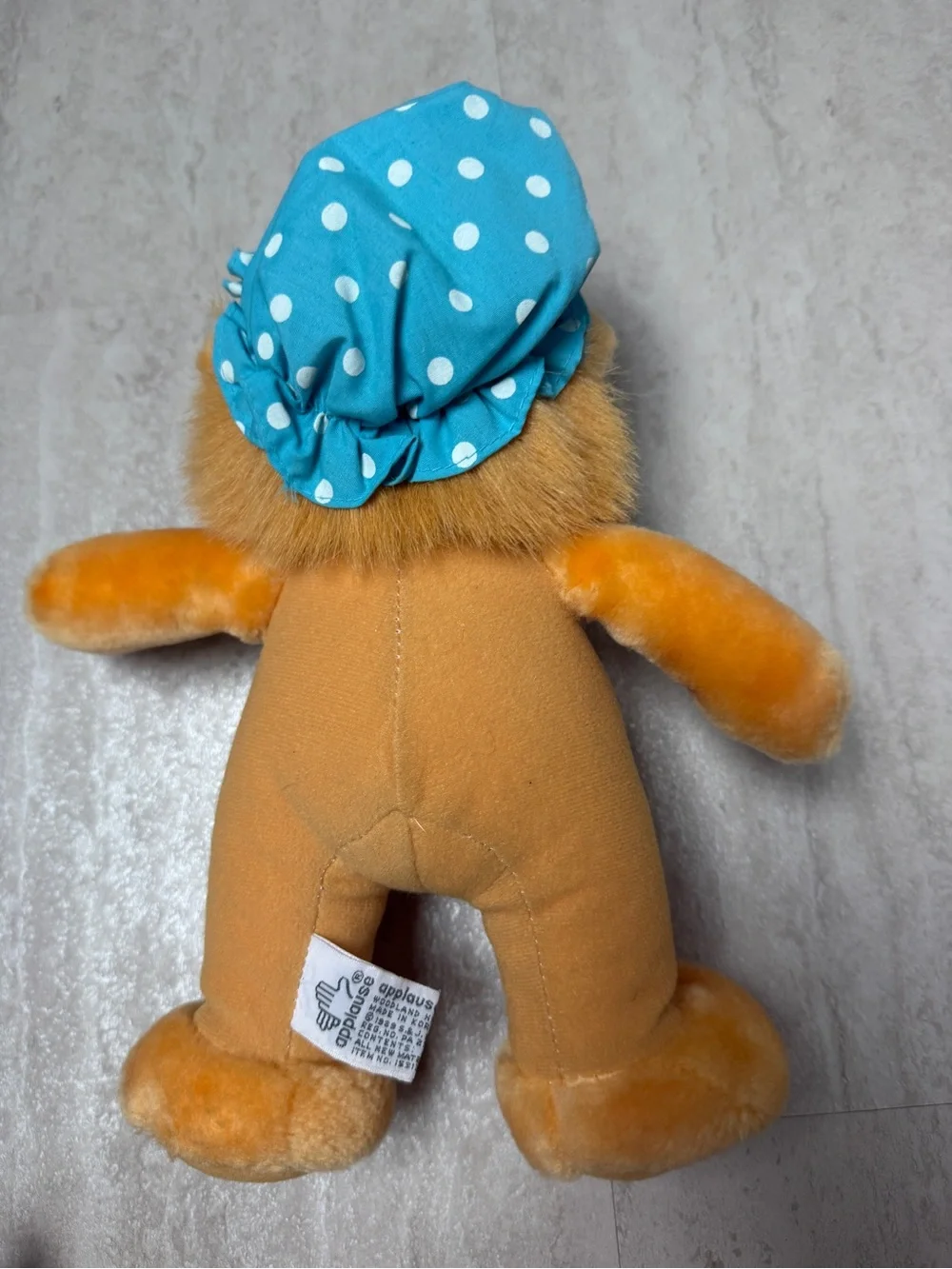 Vintage Berenstain Bears Mama Bear stuffie plush 1989 Applause